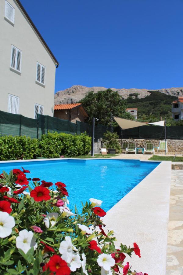 Rooms Nadia3 Baška Екстериор снимка