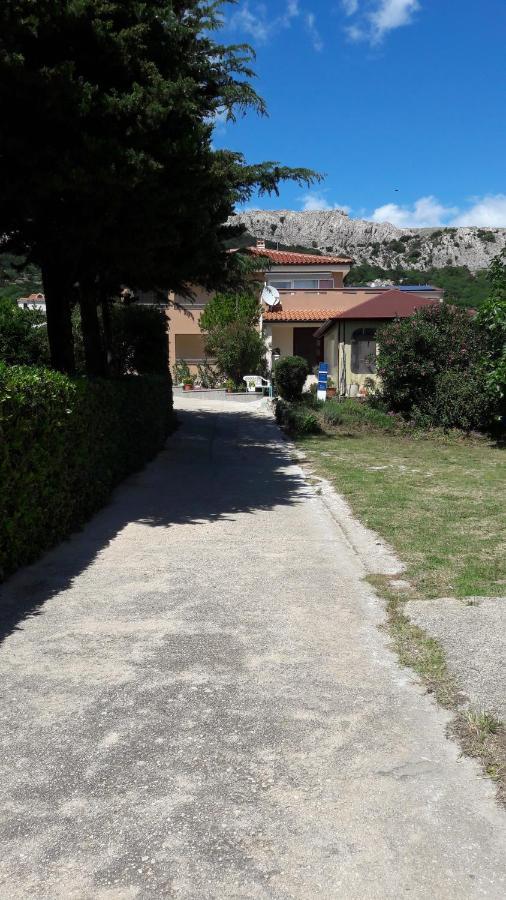 Rooms Nadia3 Baška Екстериор снимка