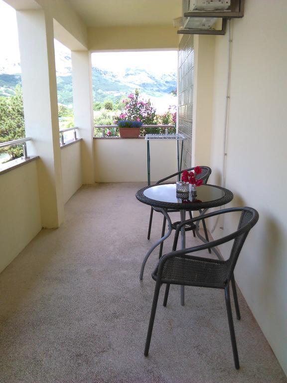 Rooms Nadia3 Baška Екстериор снимка